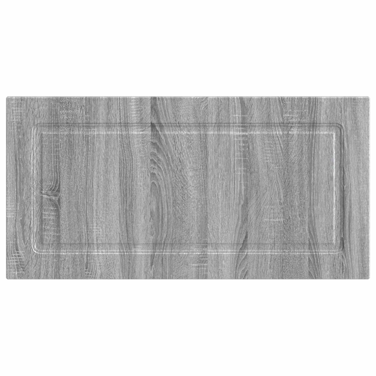 Wall-Mounted Headboard UTRECHT Grey Sonoma Engineered Wood