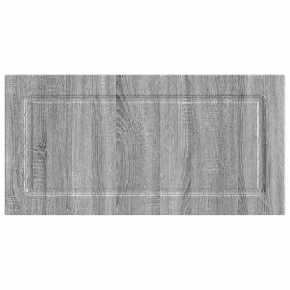 Wall-Mounted Headboard UTRECHT Grey Sonoma Engineered Wood