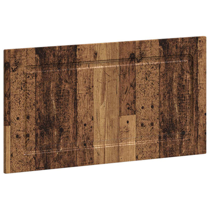 Wall-Mounted Headboard UTRECHT Old Wood Engineered Wood