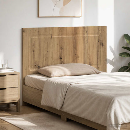 Wall-Mounted Headboard UTRECHT Artisan Oak Engineered Wood