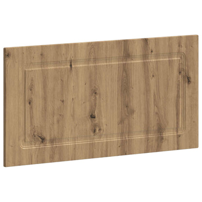 Wall-Mounted Headboard UTRECHT Artisan Oak Engineered Wood