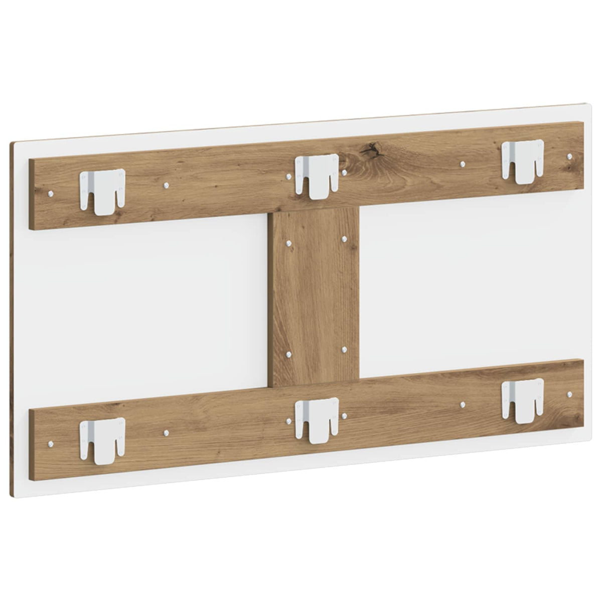 Wall-Mounted Headboard UTRECHT Artisan Oak Engineered Wood