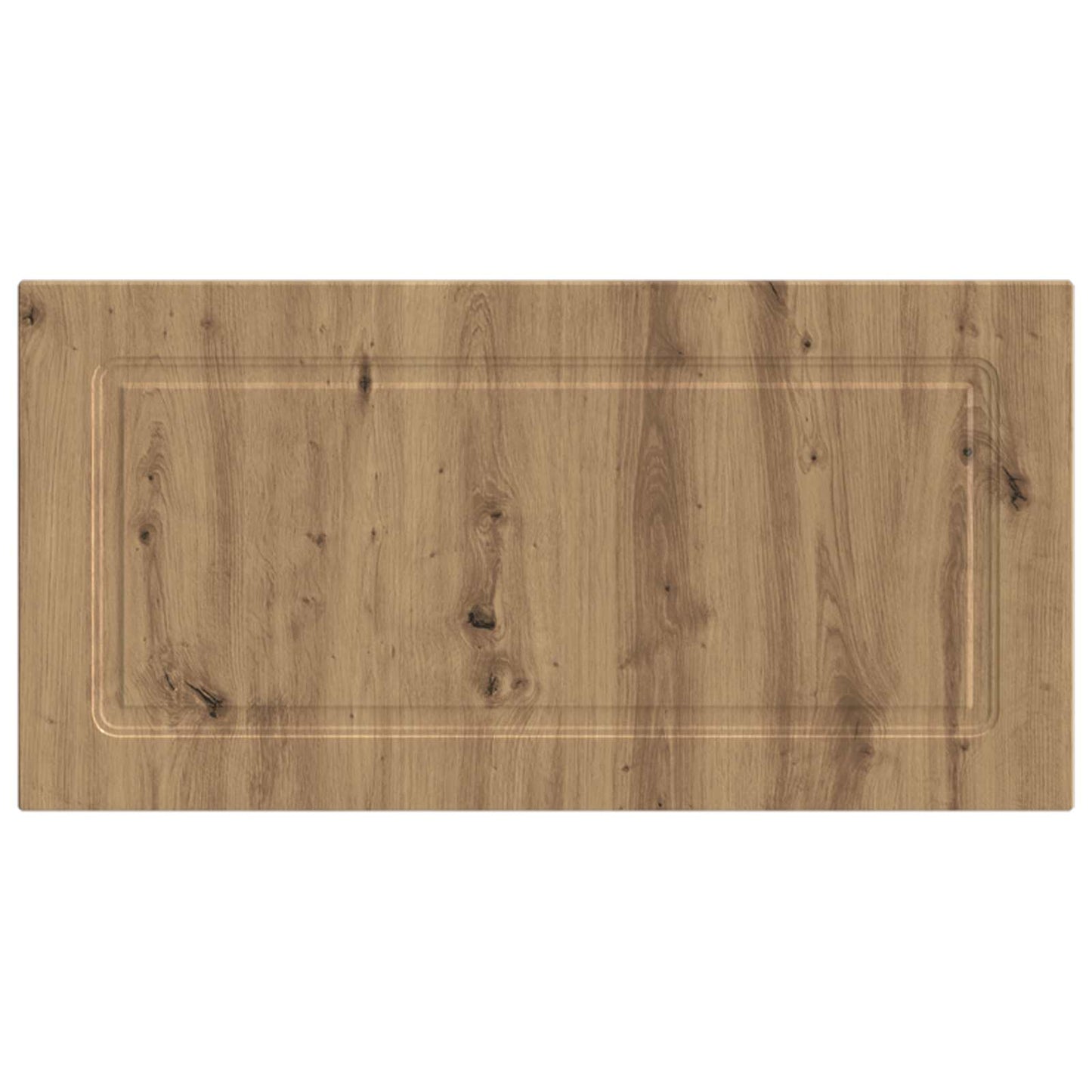 Wall-Mounted Headboard UTRECHT Artisan Oak Engineered Wood