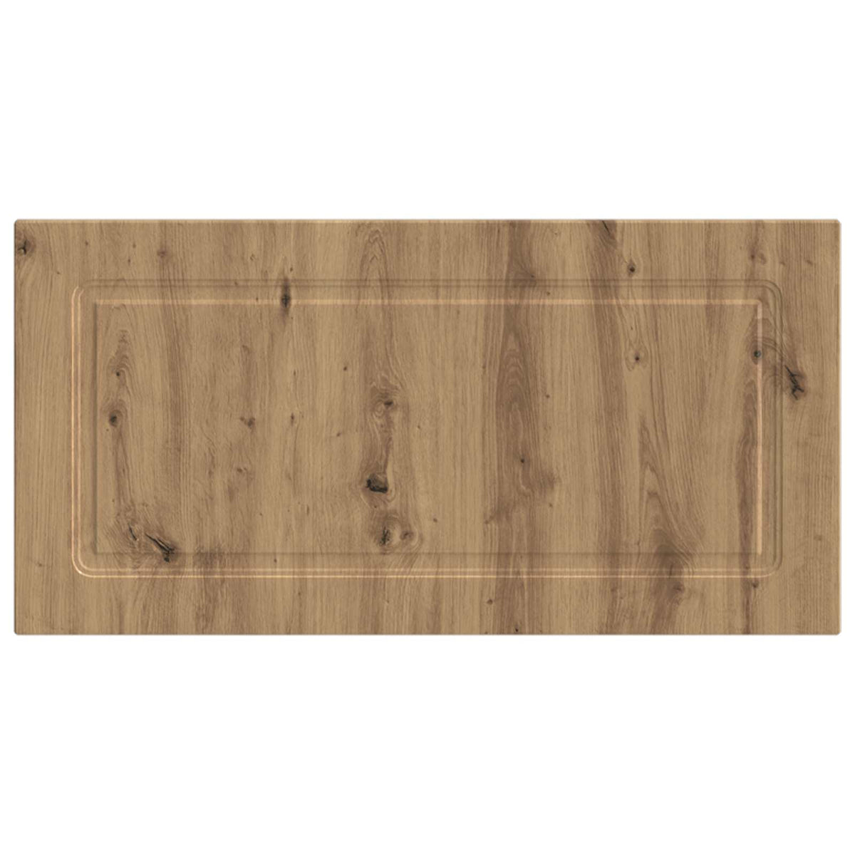 Wall-Mounted Headboard UTRECHT Artisan Oak Engineered Wood