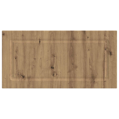 Wall-Mounted Headboard UTRECHT Artisan Oak Engineered Wood