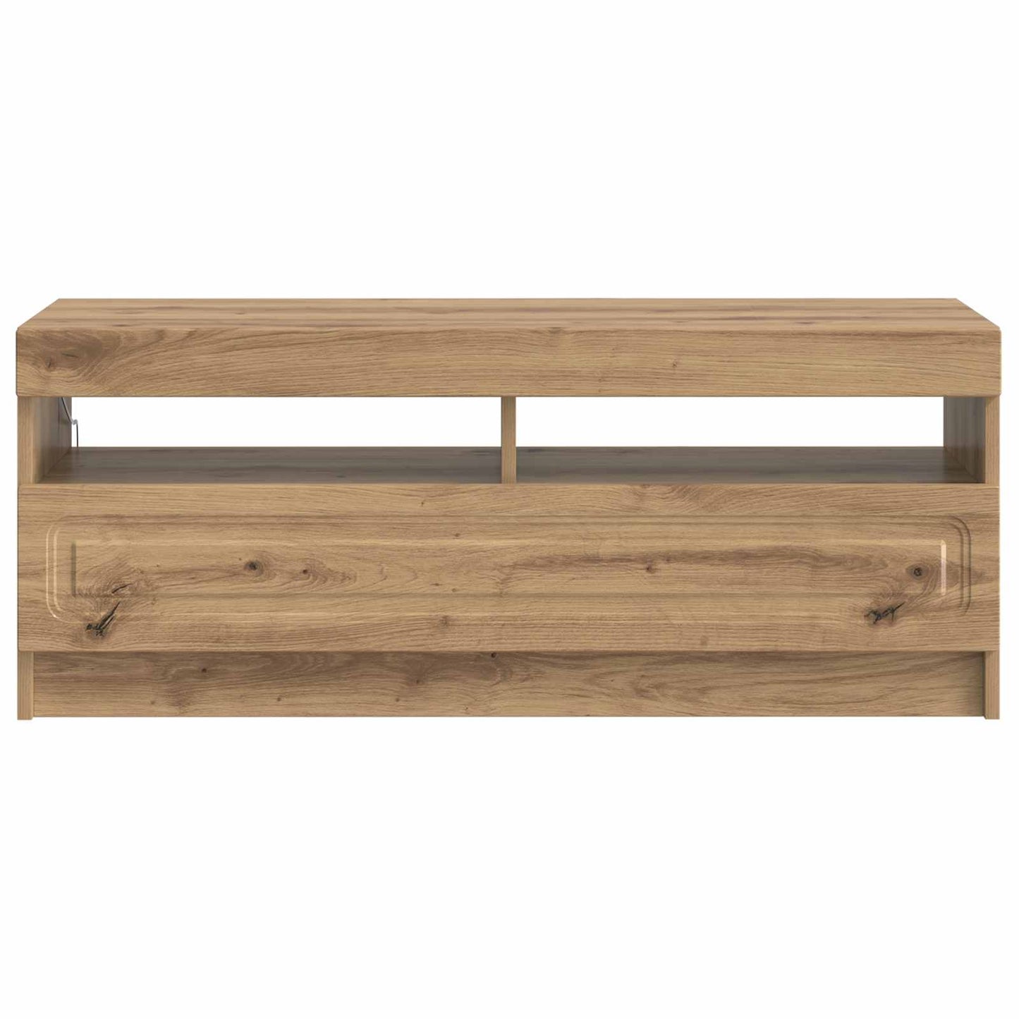 LED TV Cabinet Artisan Oak Engineered Wood