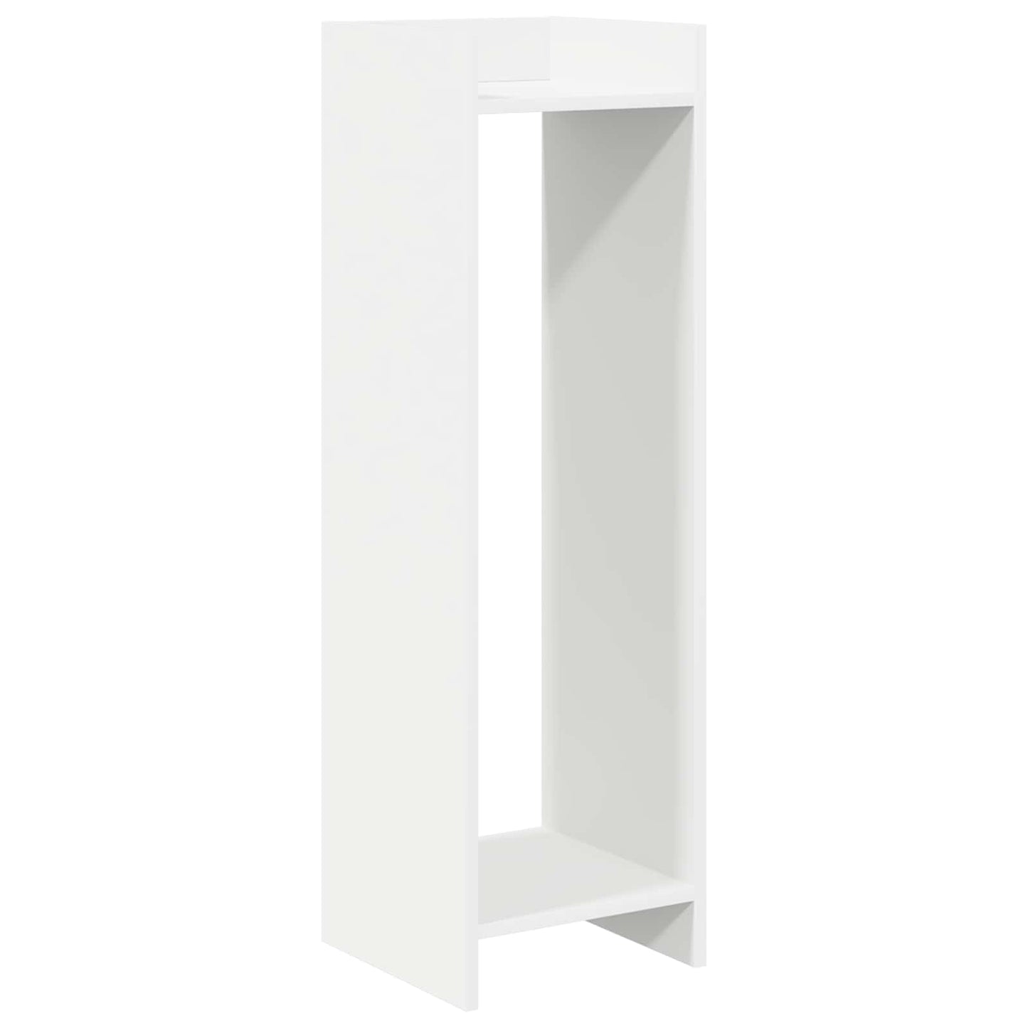 Plant Stand White 30 x 30 x 100 cm Engineered Wood