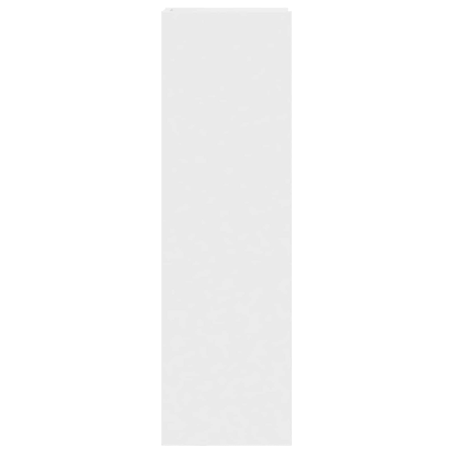 Plant Stand White 30 x 30 x 100 cm Engineered Wood