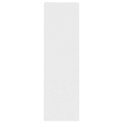 Plant Stand White 30 x 30 x 100 cm Engineered Wood