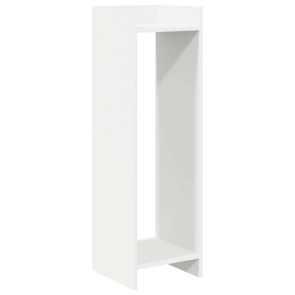Plant Stand 2 pcs White 30 x 30 x 100 cm Engineered Wood