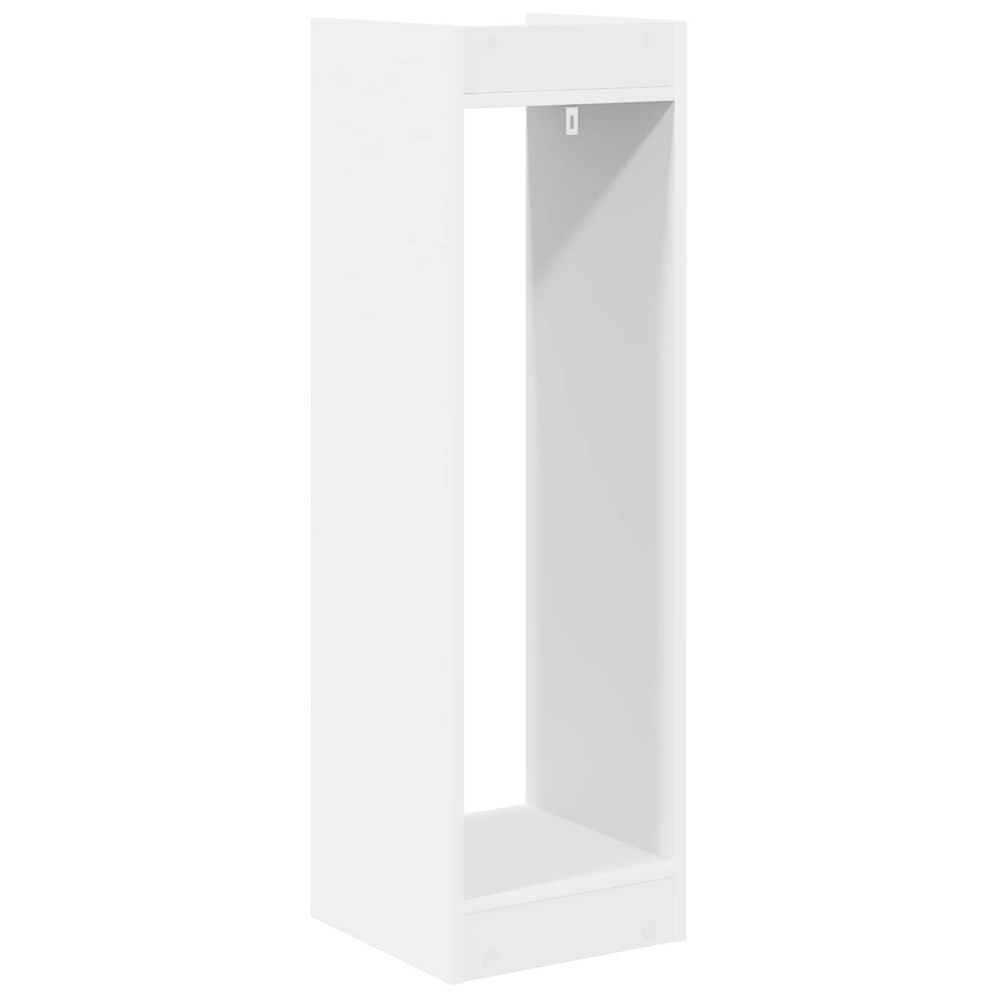 Plant Stand 2 pcs White 30 x 30 x 100 cm Engineered Wood