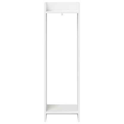 Plant Stand 2 pcs White 30 x 30 x 100 cm Engineered Wood
