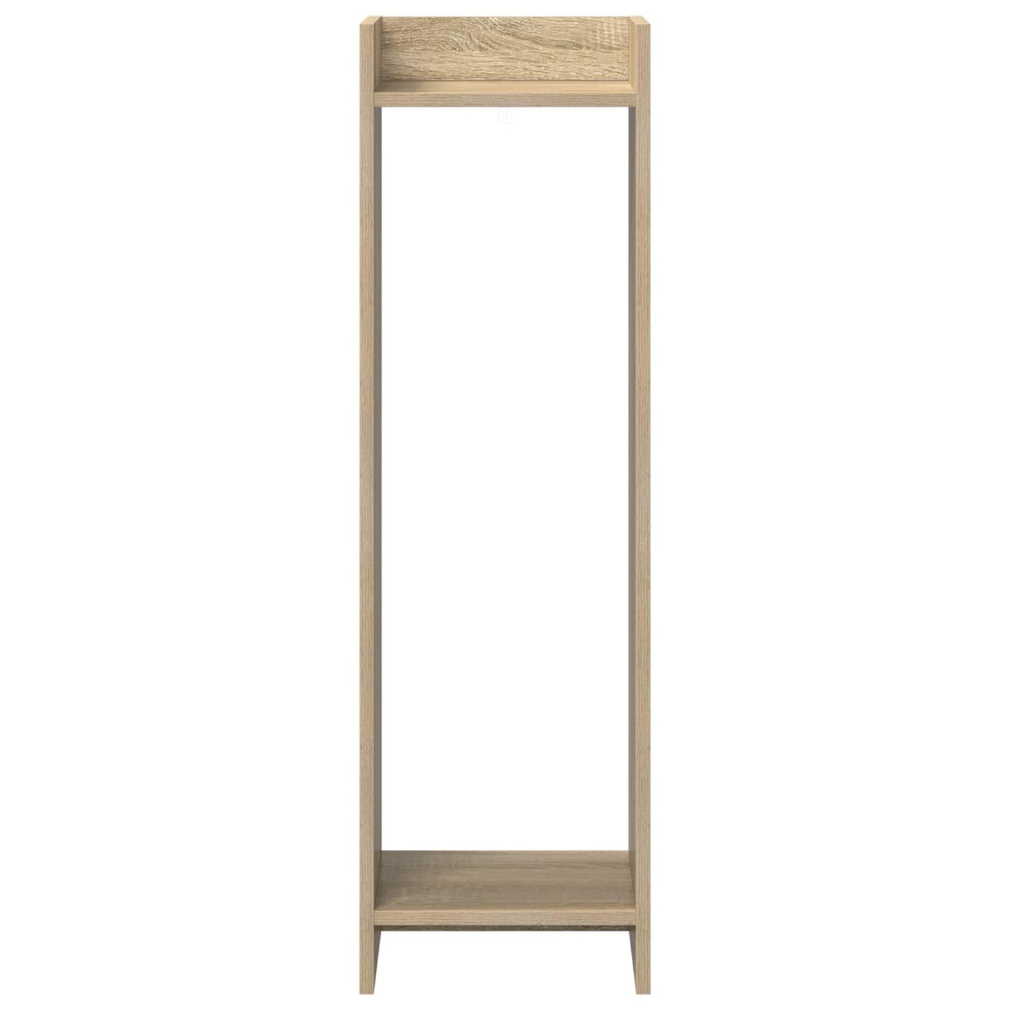 Plant Stand Sonoma Oak 30 x 30 x 100 cm Engineered Wood
