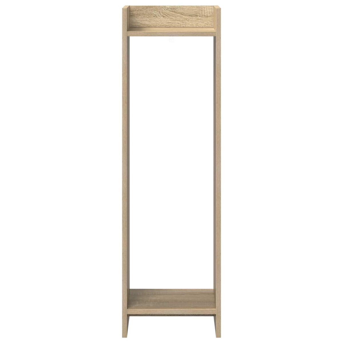 Plant Stand 2 pcs Sonoma Oak 30 x 30 x 100 cm Engineered Wood
