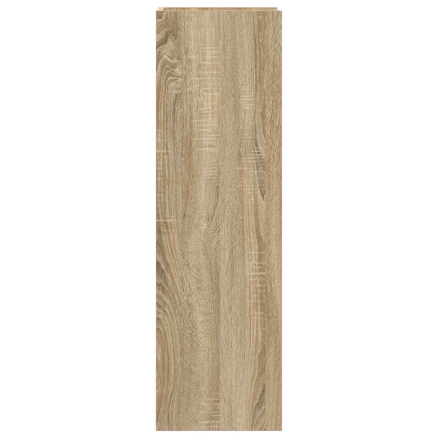 Plant Stand 2 pcs Sonoma Oak 30 x 30 x 100 cm Engineered Wood
