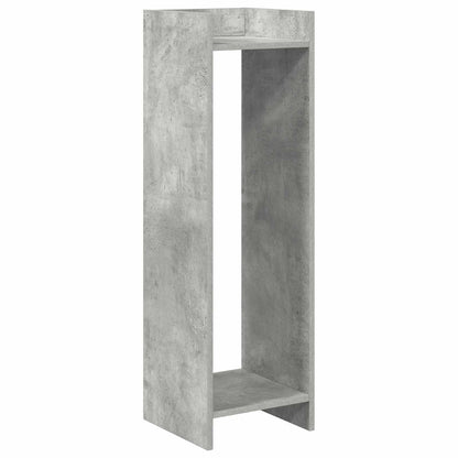 Plant Stand 2 pcs Concrete Grey 30 x 30 x 100 cm