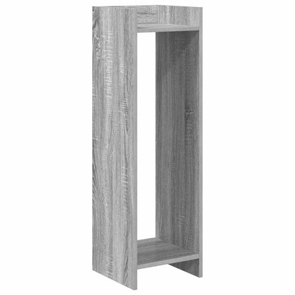 Plant Stand 2 pcs Grey Sonoma 30 x 30 x 100 cm Engineered Wood