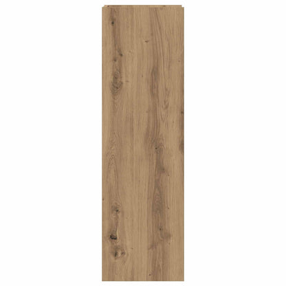 Plant Stand Artisan Oak 30 x 30 x 100 cm Engineered Wood