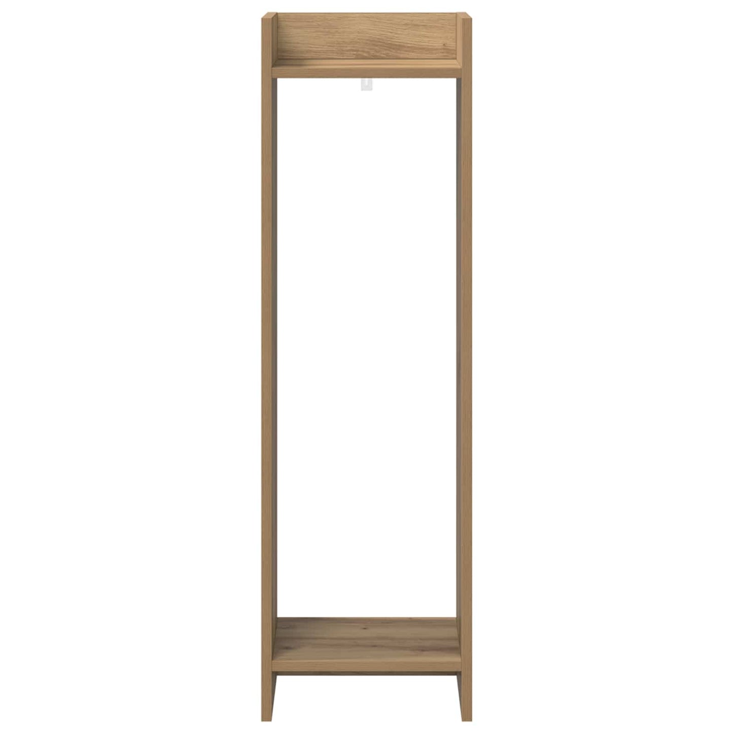 Plant Stand 2 pcs Artisan Oak 30 x 30 x 100 cm Engineered Wood