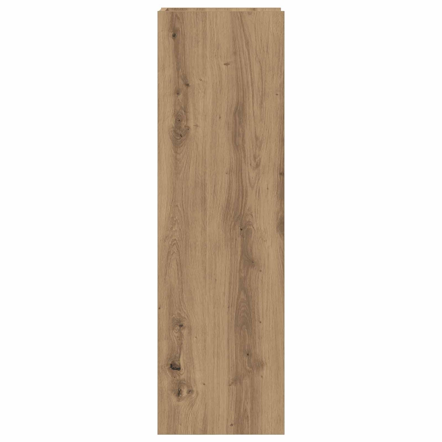 Plant Stand 2 pcs Artisan Oak 30 x 30 x 100 cm Engineered Wood