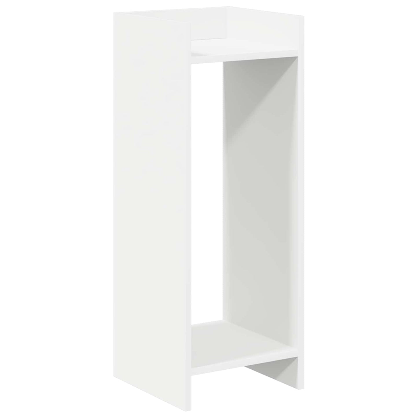 Plant Stand 2 pcs White 30 x 30 x 80 cm Engineered Wood