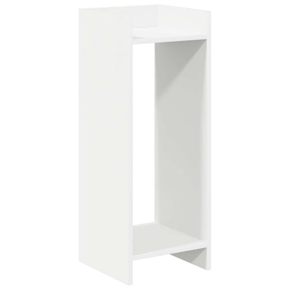 Plant Stand 2 pcs White 30 x 30 x 80 cm Engineered Wood
