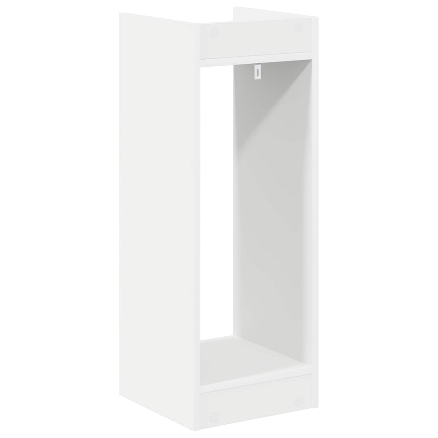 Plant Stand 2 pcs White 30 x 30 x 80 cm Engineered Wood