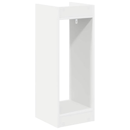 Plant Stand 2 pcs White 30 x 30 x 80 cm Engineered Wood