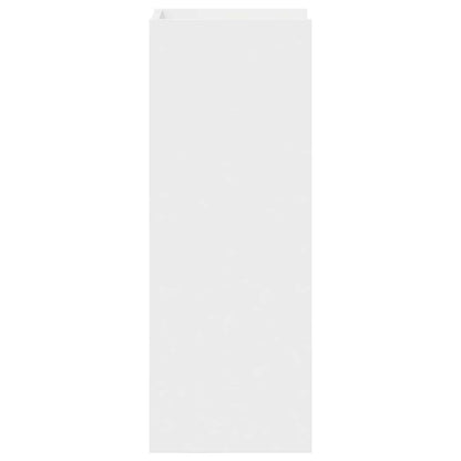 Plant Stand 2 pcs White 30 x 30 x 80 cm Engineered Wood