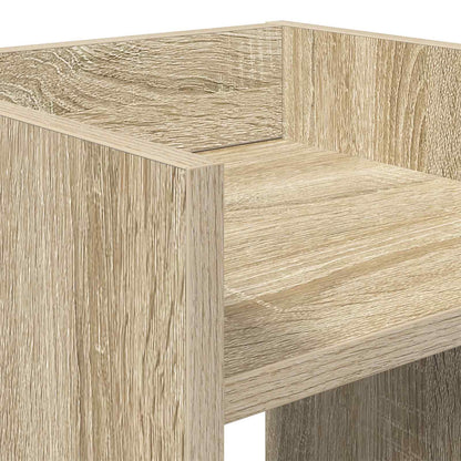 Plant Stand Sonoma Oak 30 x 30 x 80 cm Engineered Wood