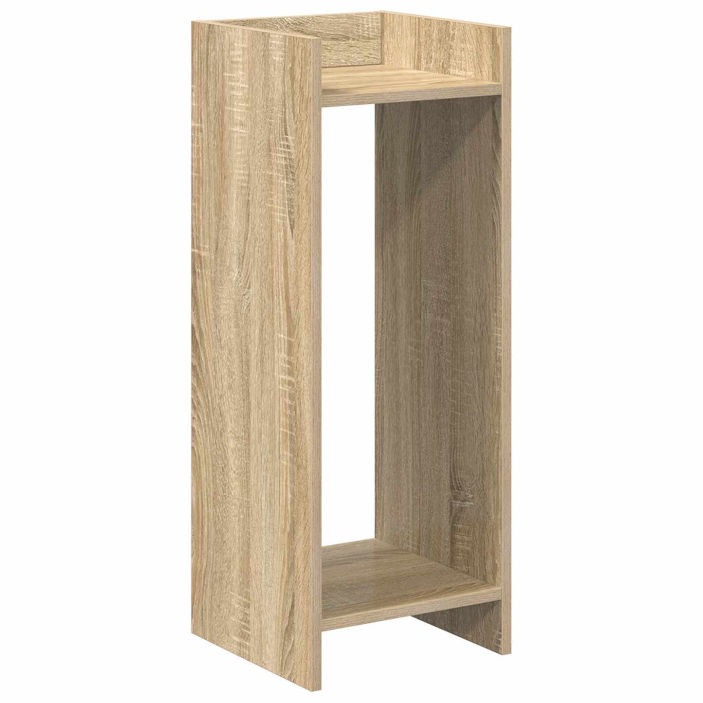 Plant Stand Sonoma Oak 30 x 30 x 80 cm Engineered Wood