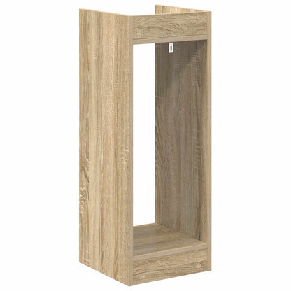 Plant Stand Sonoma Oak 30 x 30 x 80 cm Engineered Wood