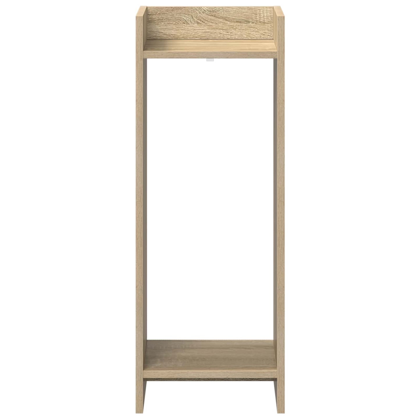 Plant Stand Sonoma Oak 30 x 30 x 80 cm Engineered Wood