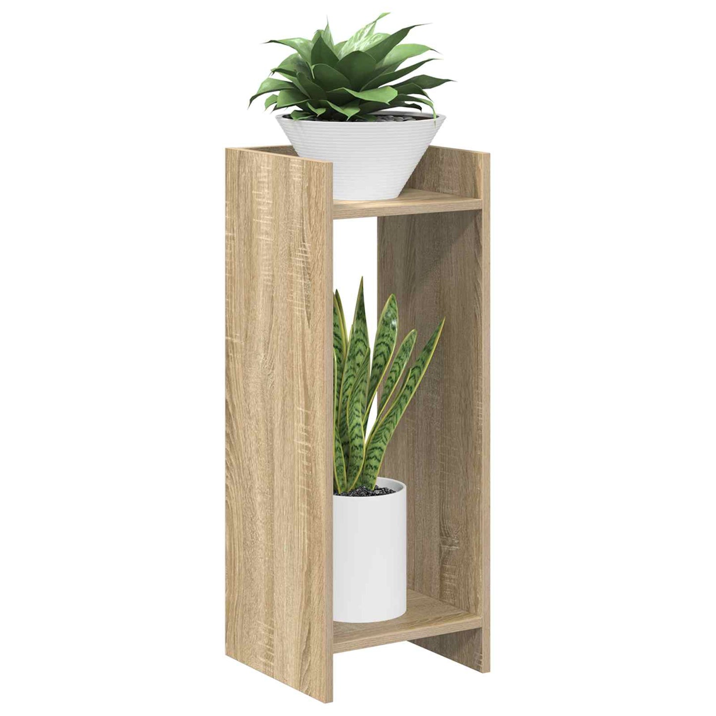 Plant Stand Sonoma Oak 30 x 30 x 80 cm Engineered Wood
