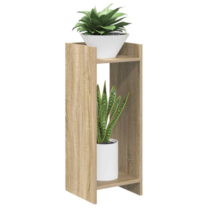 Plant Stand Sonoma Oak 30 x 30 x 80 cm Engineered Wood