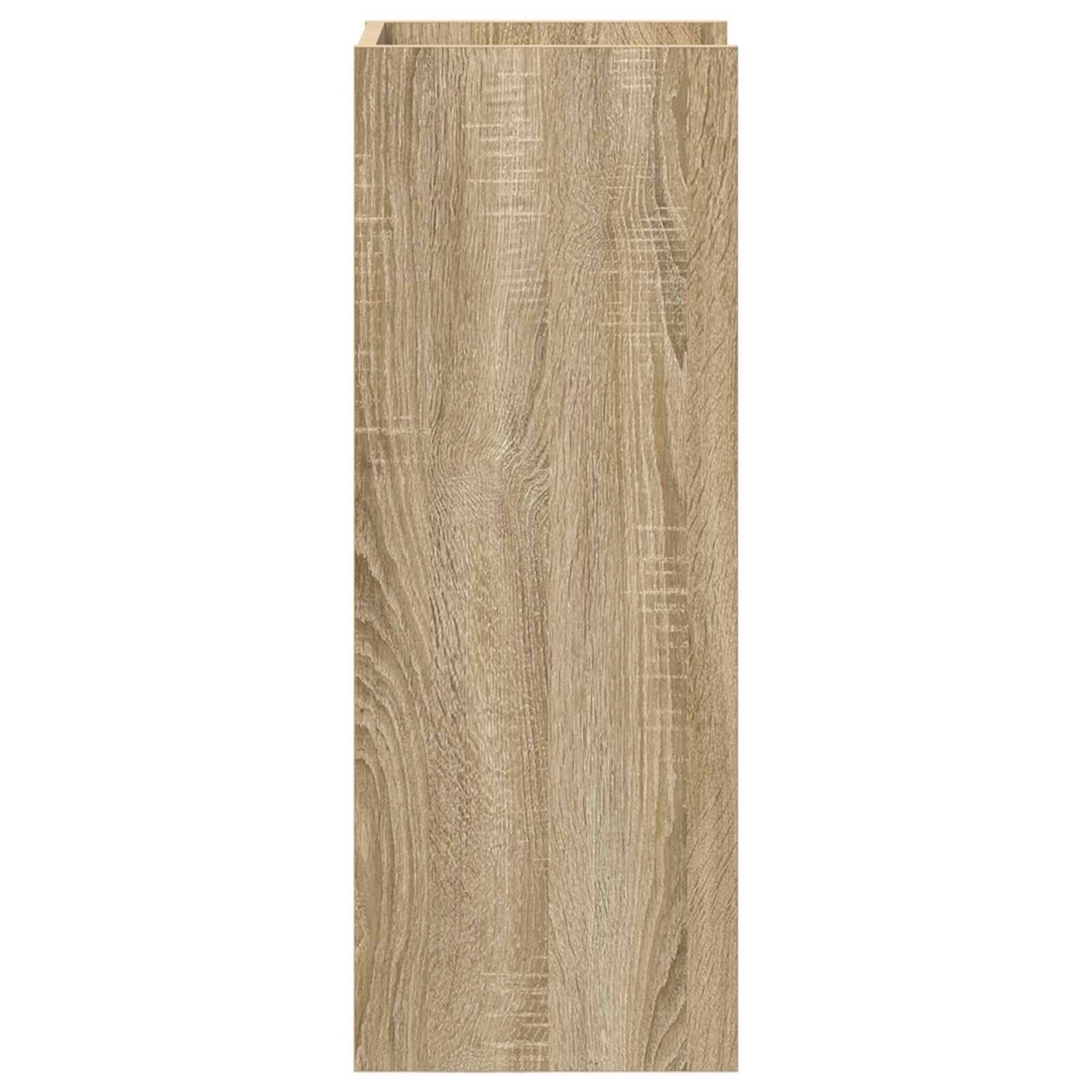Plant Stand Sonoma Oak 30 x 30 x 80 cm Engineered Wood