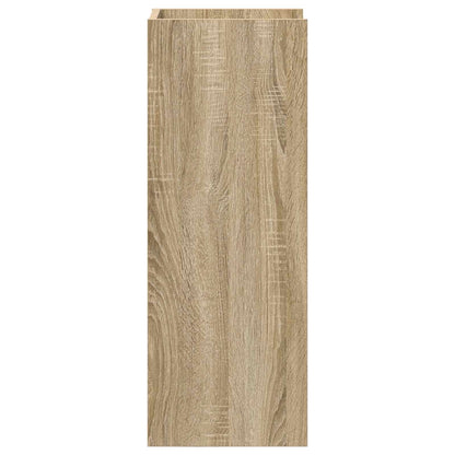 Plant Stand Sonoma Oak 30 x 30 x 80 cm Engineered Wood