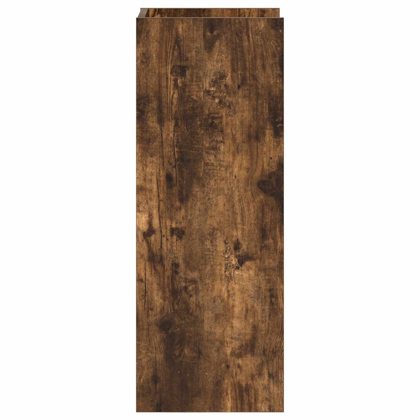 Plant Stand Smoked Oak 30 x 30 x 80 cm Engineered Wood