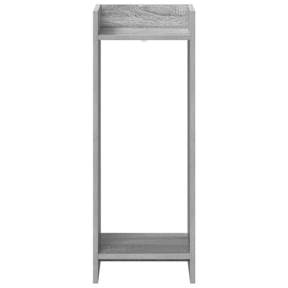 Plant Stand 2 pcs Grey Sonoma 30 x 30 x 80 cm Engineered Wood