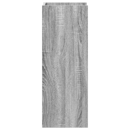 Plant Stand 2 pcs Grey Sonoma 30 x 30 x 80 cm Engineered Wood