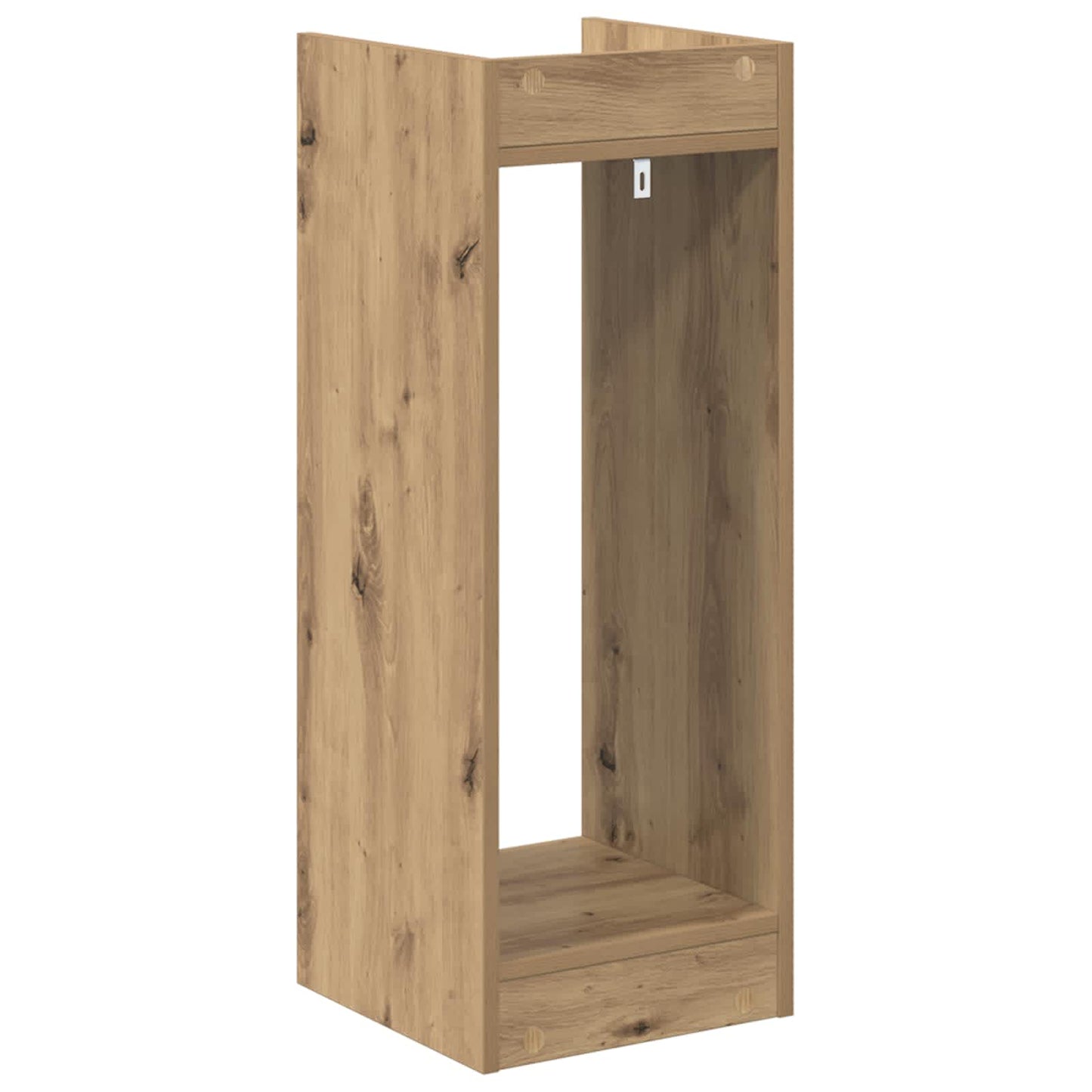 Plant Stand Artisan Oak 30 x 30 x 80 cm Engineered Wood