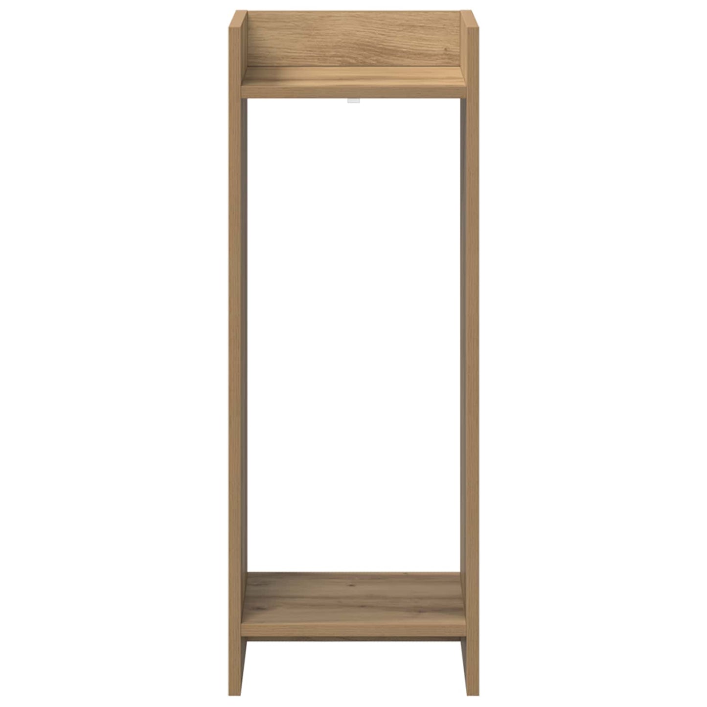 Plant Stand Artisan Oak 30 x 30 x 80 cm Engineered Wood