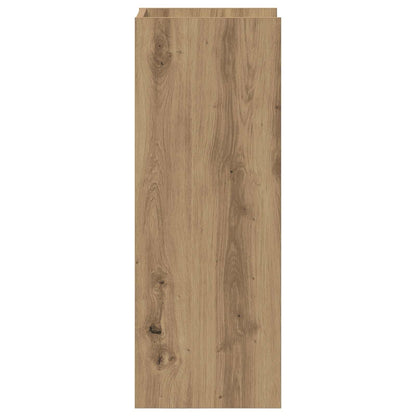 Plant Stand Artisan Oak 30 x 30 x 80 cm Engineered Wood
