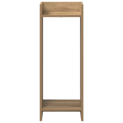 Plant Stand 2 pcs Artisan Oak 30 x 30 x 80 cm Engineered Wood