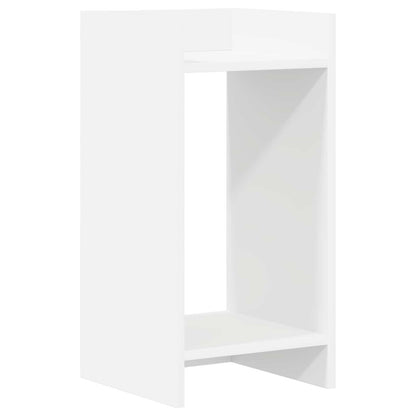 Plant Stand 2 pcs White 30 x 30 x 60 cm Engineered Wood