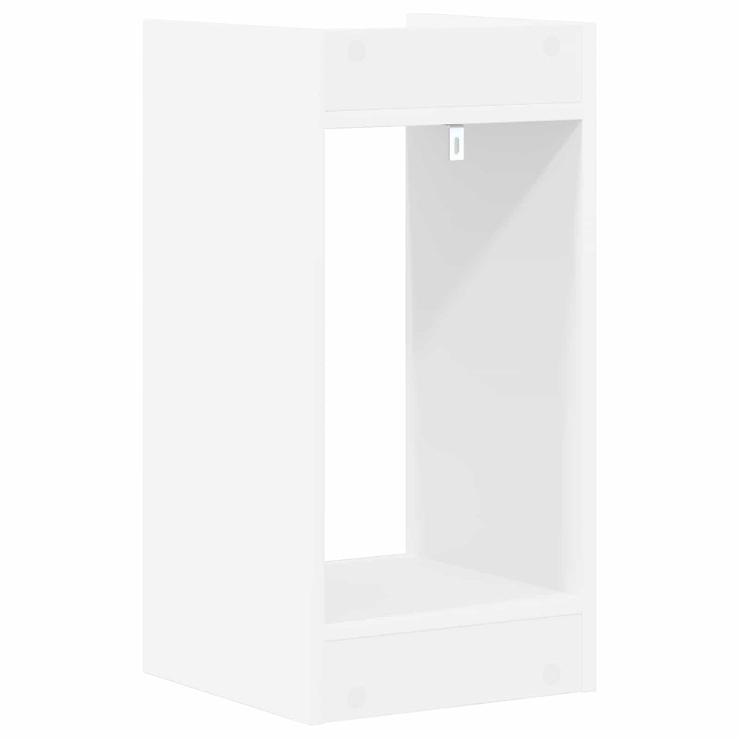 Plant Stand 2 pcs White 30 x 30 x 60 cm Engineered Wood