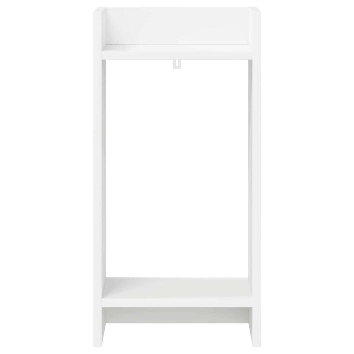 Plant Stand 2 pcs White 30 x 30 x 60 cm Engineered Wood