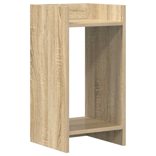 Plant Stand Sonoma Oak 30 x 30 x 60 cm Engineered Wood