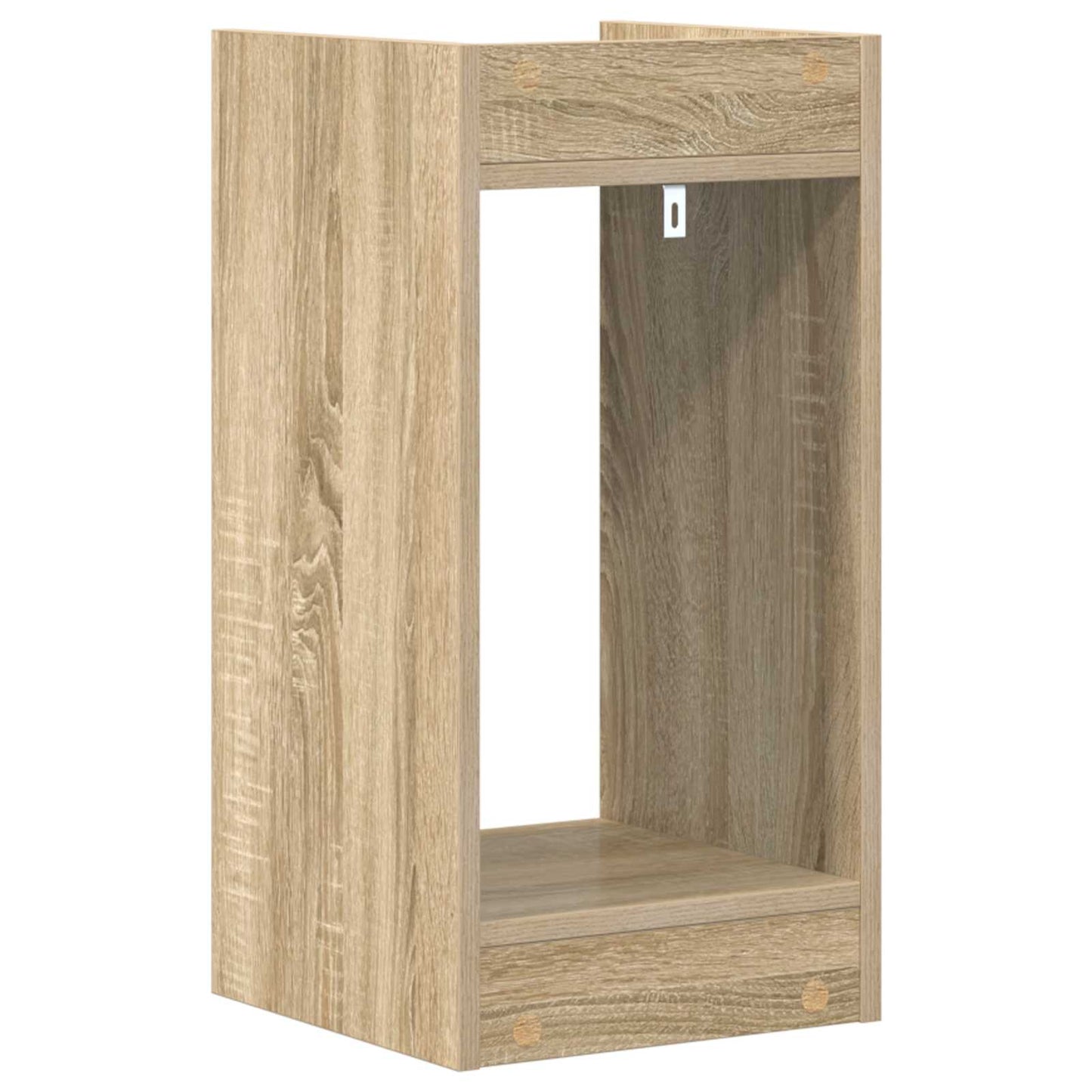 Plant Stand 2 pcs Sonoma Oak 30 x 30 x 60 cm Engineered Wood
