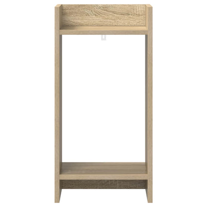 Plant Stand 2 pcs Sonoma Oak 30 x 30 x 60 cm Engineered Wood